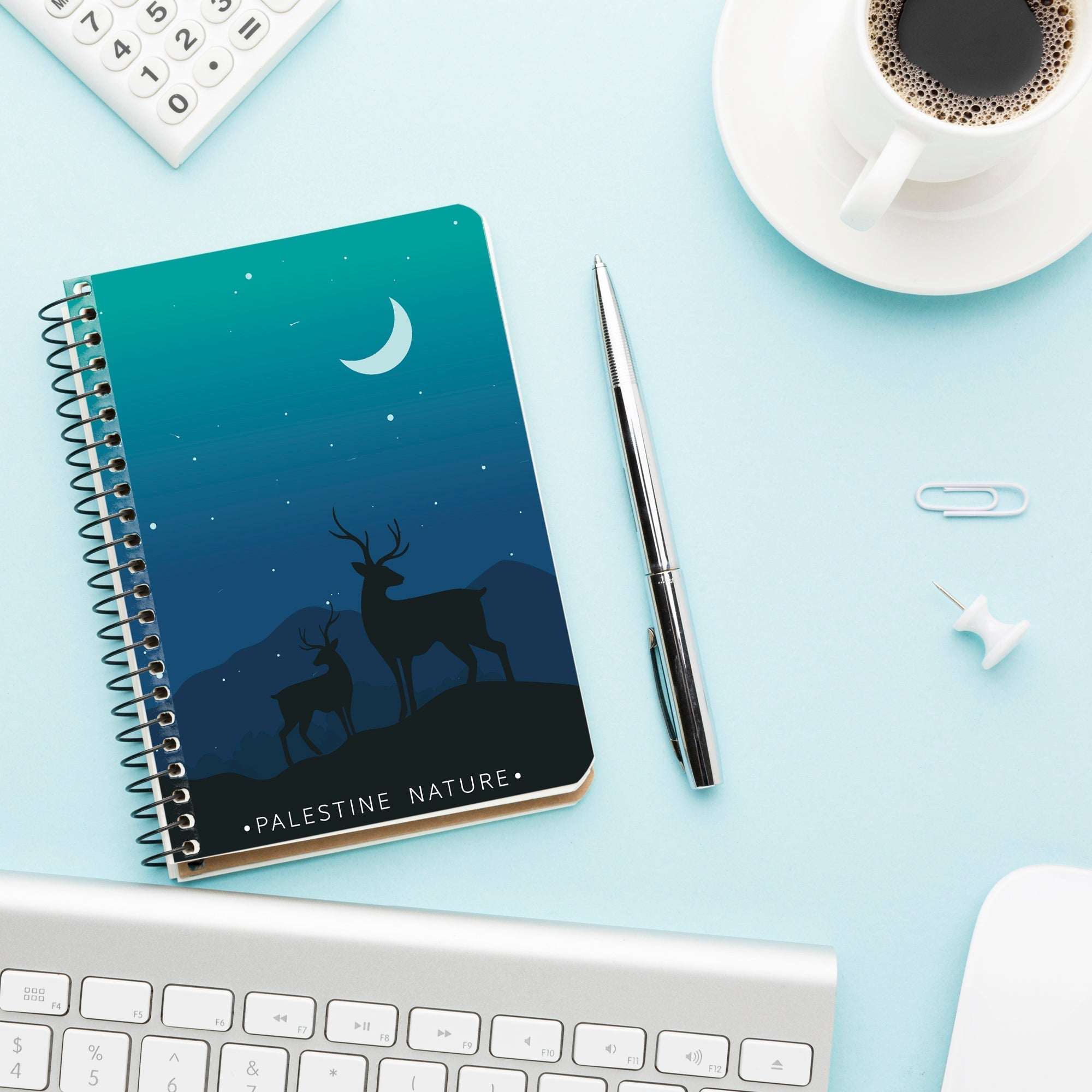 Notebook - Palestinian Mountain Gazelle